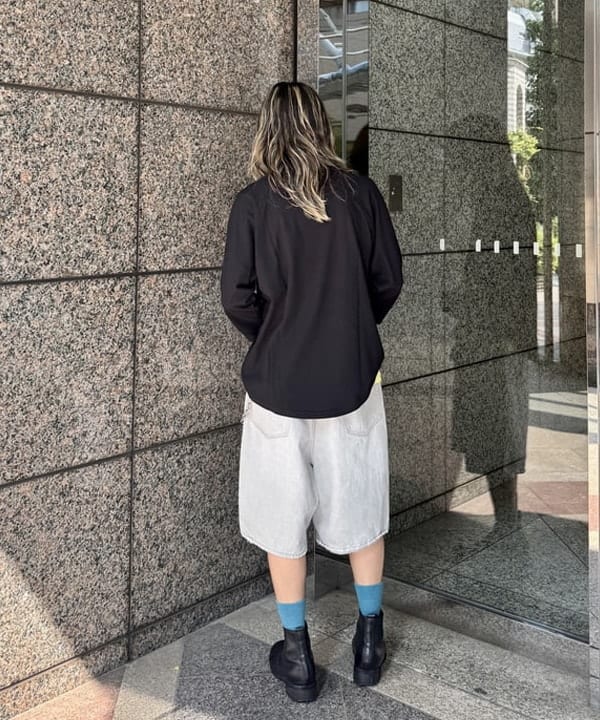 Ryohei Takataさんの「BEAMS WOMEN｜【別注】SMITH / Sliders BEAMS AB3」を使ったコーディネート