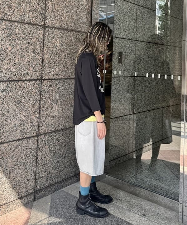 Ryohei Takataさんの「BEAMS WOMEN｜【別注】SMITH / Sliders BEAMS AB3」を使ったコーディネート