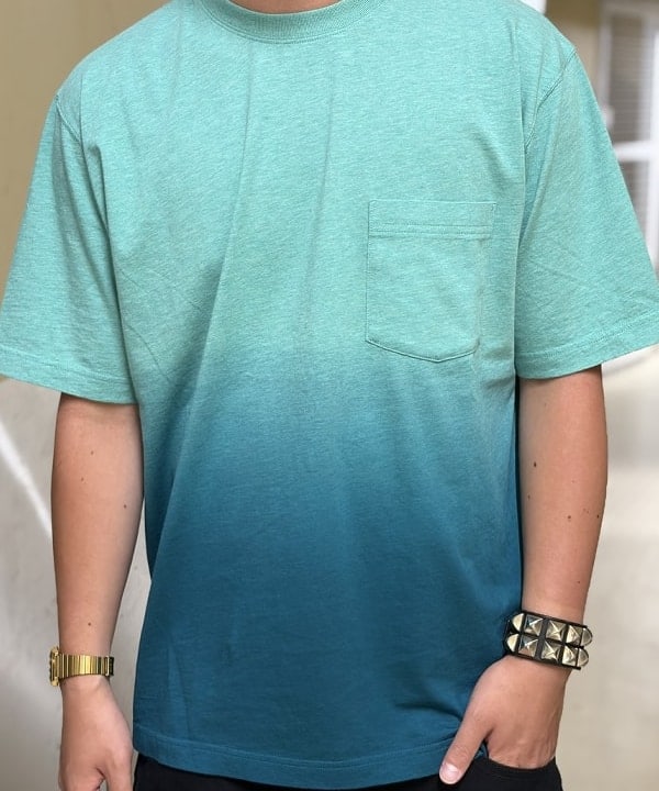 川端 大翔さんの「BEAMS WOMEN｜Pocket Tee Gradation Dye」を使ったコーディネート