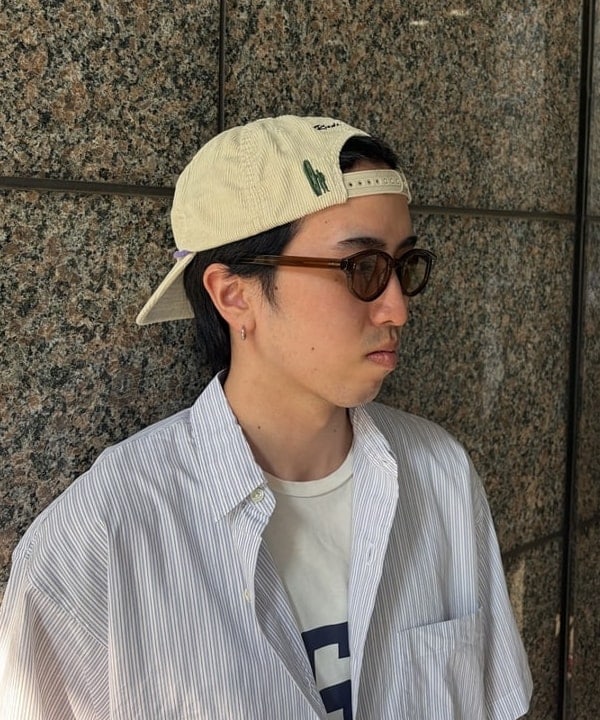 深澤 琥太郎さんの「BEAMS WOMEN｜ストライプ シャツ【リラックスフィット】」を使ったコーディネート
