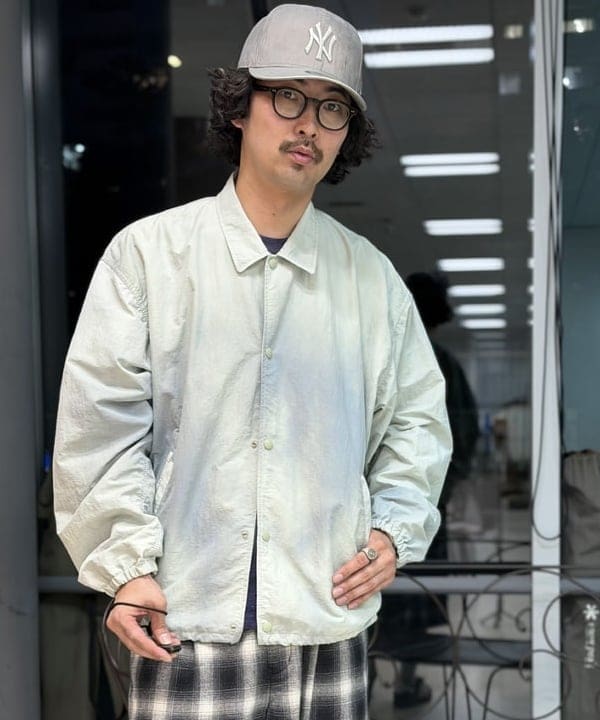 BAKU(東江 漠)さんの「BEAMS WOMEN｜チェック ショーツ」を使ったコーディネート