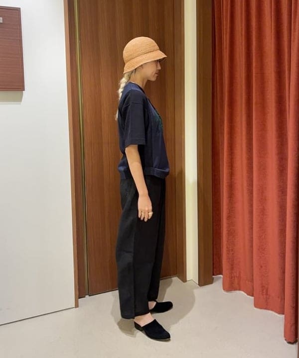 MATSUMOTO AMIさんの「BEAMS WOMEN｜リネン ソリッド イージー ＜イージーケア＞」を使ったコーディネート