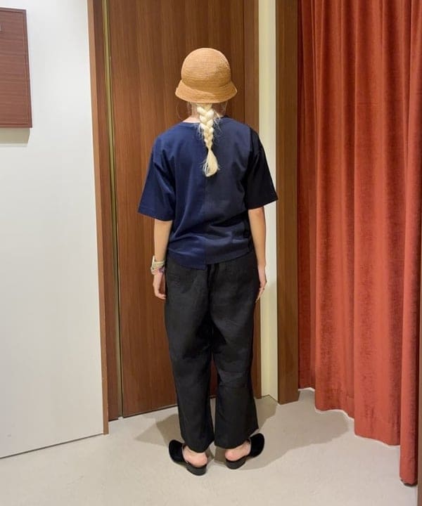 MATSUMOTO AMIさんの「BEAMS WOMEN｜リネン ソリッド イージー ＜イージーケア＞」を使ったコーディネート