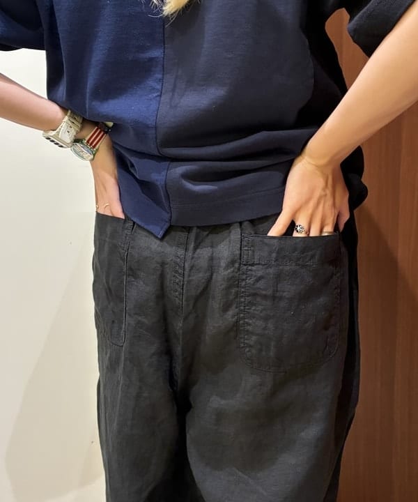 MATSUMOTO AMIさんの「BEAMS WOMEN｜リネン ソリッド イージー ＜イージーケア＞」を使ったコーディネート