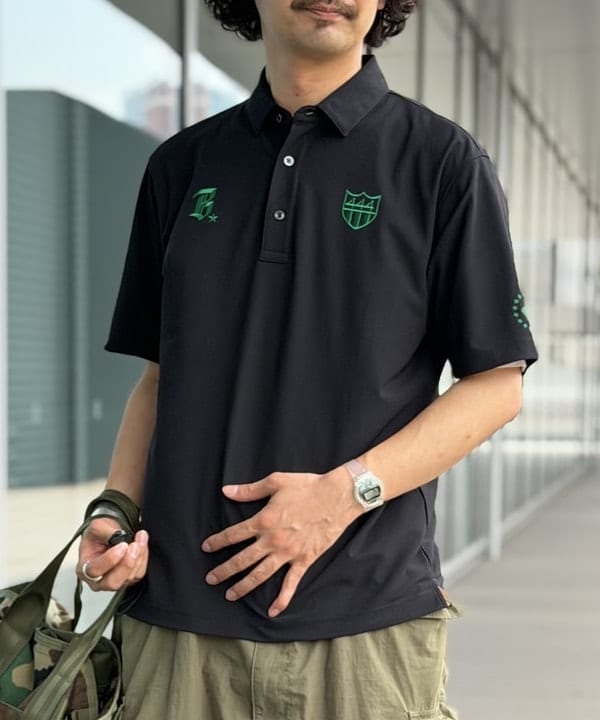 BAKU(東江 漠)さんの「BEAMS / ビッグ 6ポケット カーゴパンツ」を使ったコーディネート
