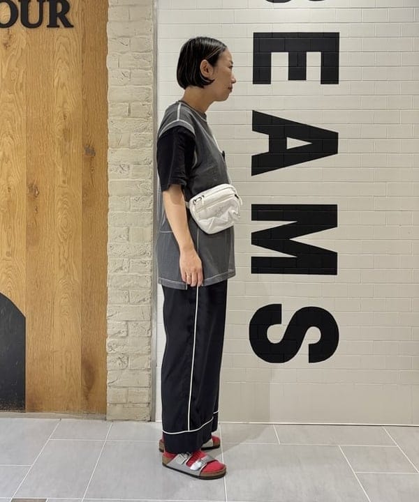 つぼさんの「BEAMS WOMEN｜maturely / シャンブレー チュール ノースリーブ」を使ったコーディネート