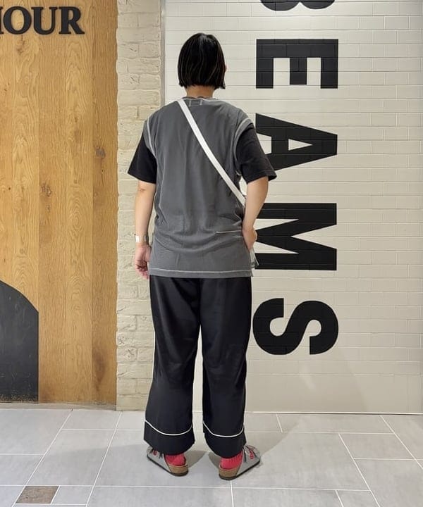 つぼさんの「BEAMS WOMEN｜maturely / シャンブレー チュール ノースリーブ」を使ったコーディネート