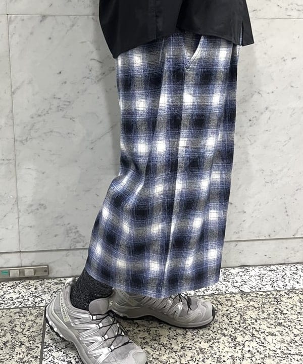 菊田 悠さんの「BEAMS WOMEN｜ソリッド TR ハーフスリーブ シャツ」を使ったコーディネート