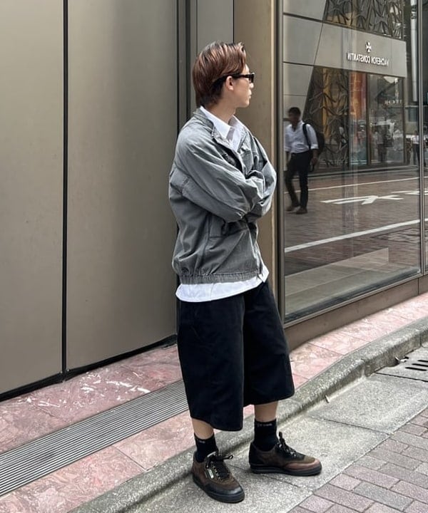 照田 拓史さんの「BEAMS WOMEN｜シアサッカー シャツ【リラックスフィット】」を使ったコーディネート