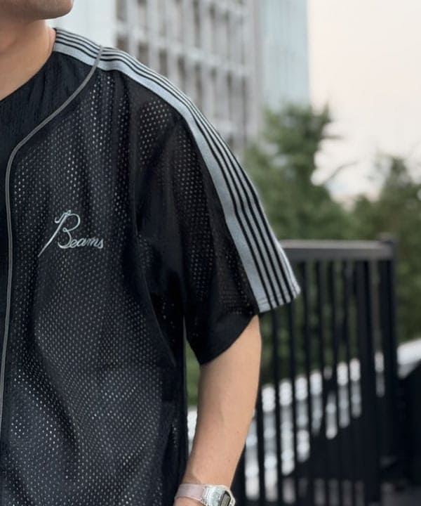 BAKU(東江 漠)さんの「BEAMS WOMEN｜BEAMS / ビッグ 6ポケット カーゴ ショーツ」を使ったコーディネート