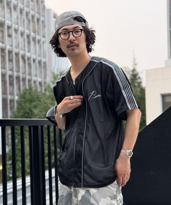 BAKU(東江 漠)さんの「BEAMS WOMEN｜BEAMS / ビッグ 6ポケット カーゴ ショーツ」を使ったコーディネート