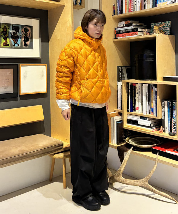 マツミヤさんの「BEAMS WOMEN｜」を使ったコーディネート