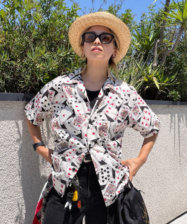 Heg.さんの「【別注】upper hights / THE SISTER デニムパンツ LAMPBLACK」を使ったコーディネート