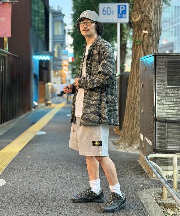 BAKU(東江 漠)さんの「BEAMS WOMEN｜」を使ったコーディネート