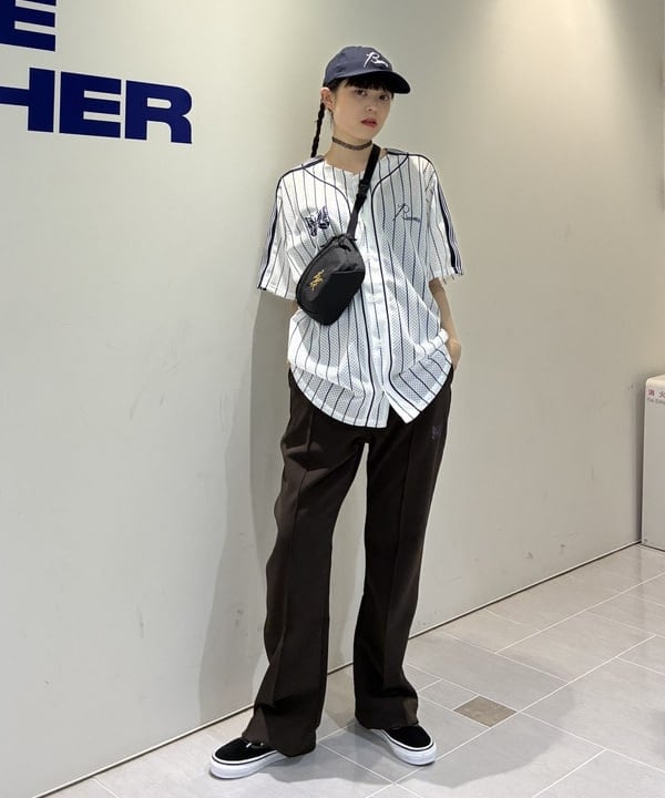 りかちょび/岸本梨佳さんの「ARC&rsquo;TERYX / MANTIS1 WAISTPACK」を使ったコーディネート