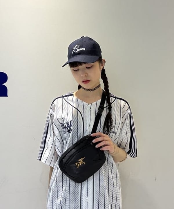りかちょび/岸本梨佳さんの「ARC&rsquo;TERYX / MANTIS1 WAISTPACK」を使ったコーディネート