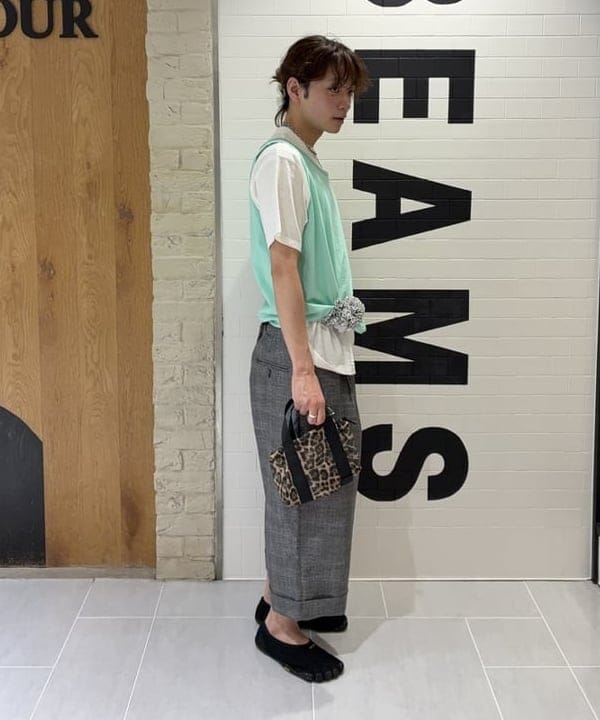マツミヤさんの「BEAMS WOMEN｜Goodwear / タンクトップ」を使ったコーディネート