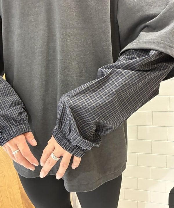マツミヤさんの「BEAMS WOMEN｜バンダナ キャップ」を使ったコーディネート