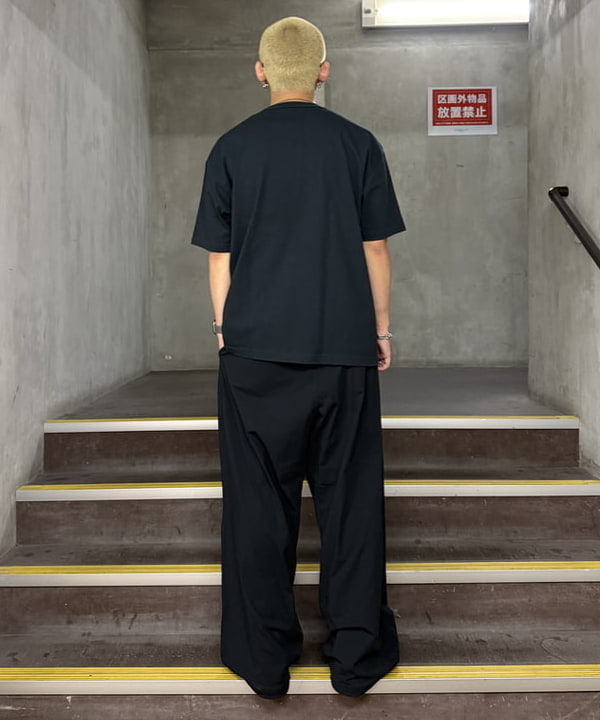KUROCHANさんの「BEAMS WOMEN｜ダイナミック ドライ イージー パンツ 【ワイドストレートフィット】」を使ったコーディネート