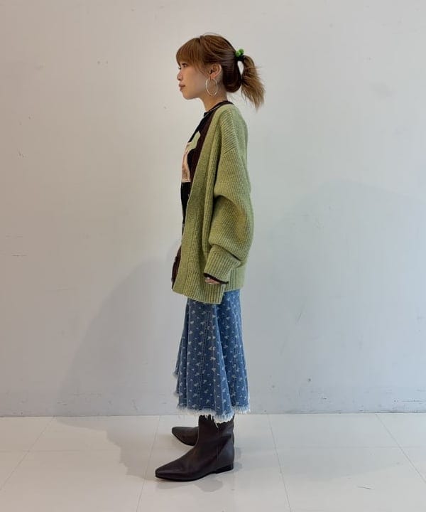 まゆちゃんさんの「BEAMS WOMEN｜【別注】REMME / ロング ブーツ」を使ったコーディネート