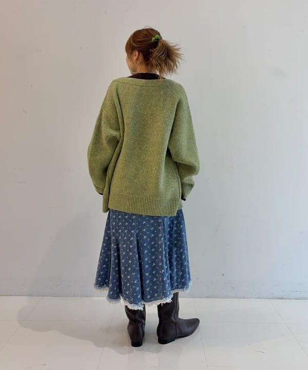 まゆちゃんさんの「BEAMS WOMEN｜【別注】REMME / ロング ブーツ」を使ったコーディネート
