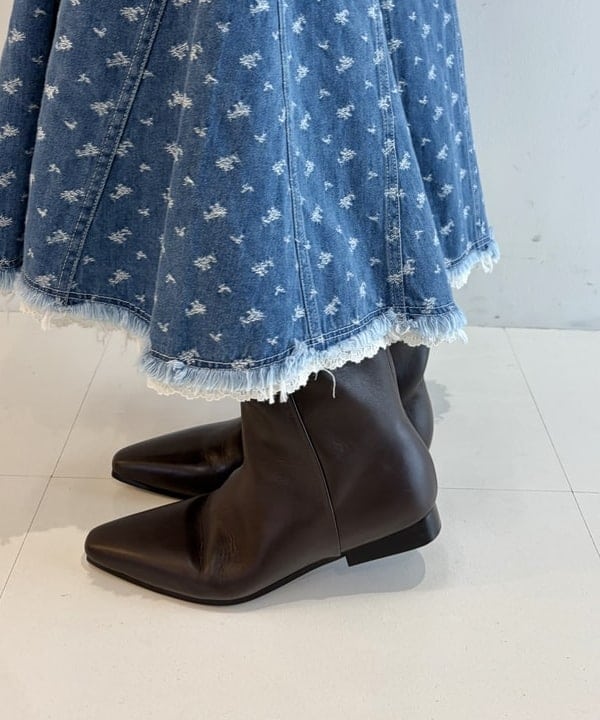 まゆちゃんさんの「BEAMS WOMEN｜【別注】REMME / ロング ブーツ」を使ったコーディネート
