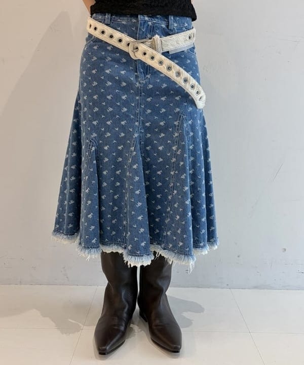 まゆちゃんさんの「BEAMS WOMEN｜【別注】REMME / ロング ブーツ」を使ったコーディネート