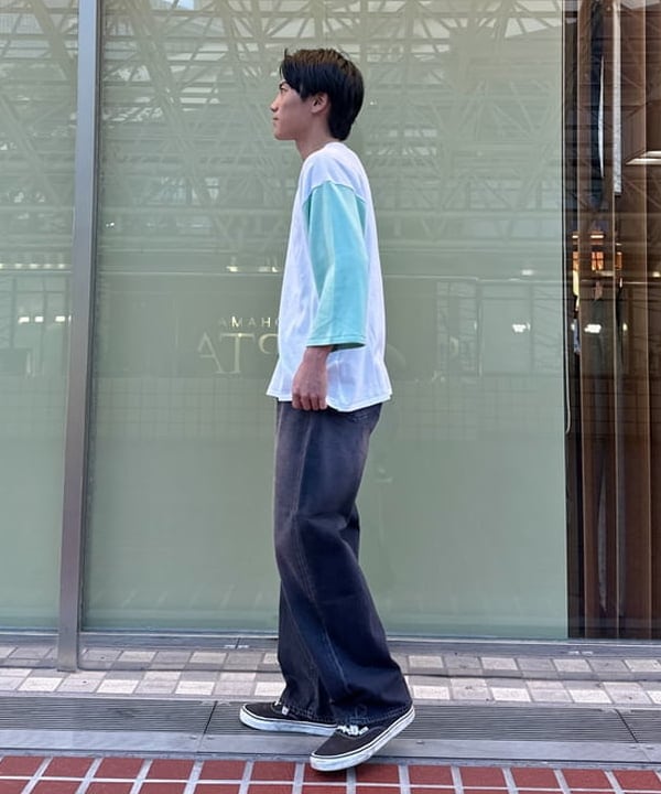 あがりえ ひゅうがさんの「ベースボール 9/10 Tシャツ」を使ったコーディネート