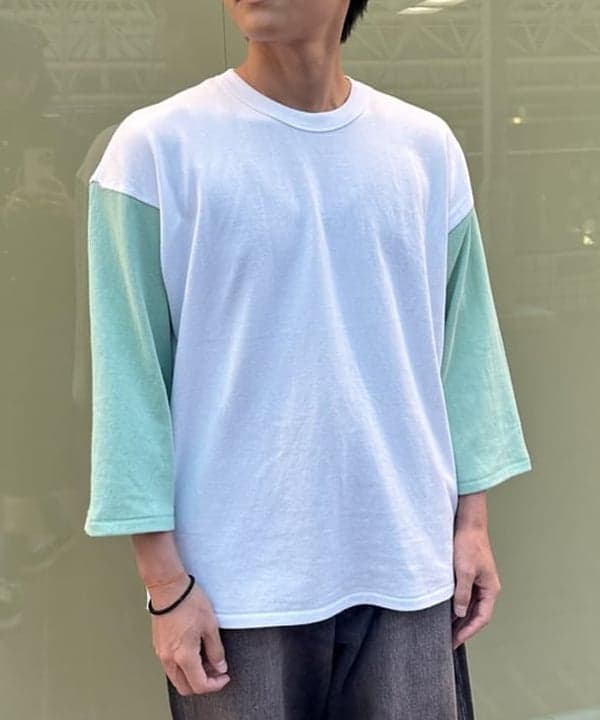 あがりえ ひゅうがさんの「ベースボール 9/10 Tシャツ」を使ったコーディネート