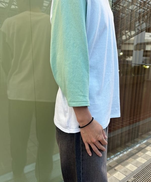 あがりえ ひゅうがさんの「ベースボール 9/10 Tシャツ」を使ったコーディネート