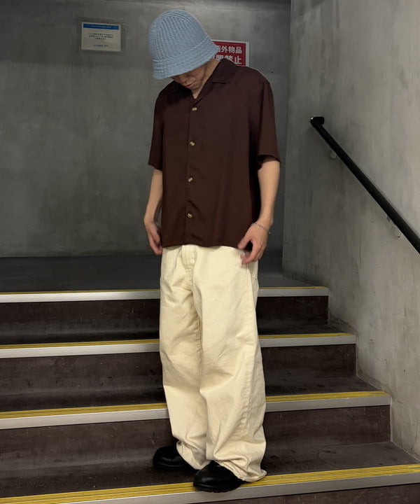 木島 昂己さんの「BEAMS WOMEN｜ニット ビーニー」を使ったコーディネート