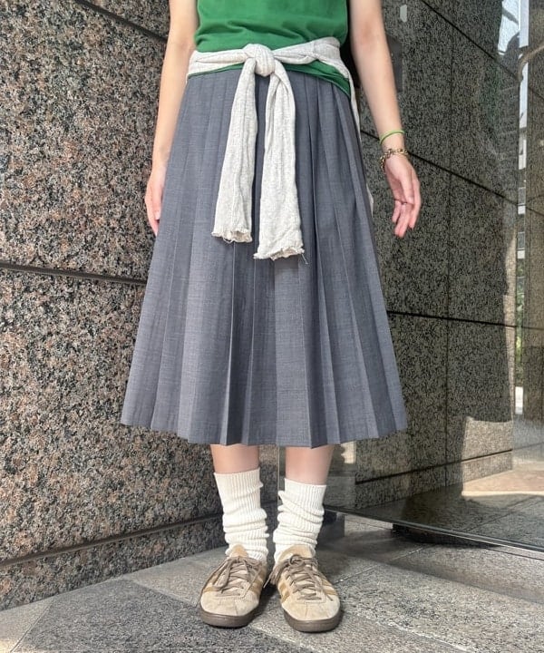 サワイさんの「BEAMS WOMEN｜クシュクシュ ソックス」を使ったコーディネート