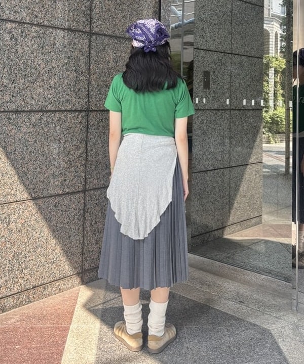 サワイさんの「BEAMS WOMEN｜クシュクシュ ソックス」を使ったコーディネート