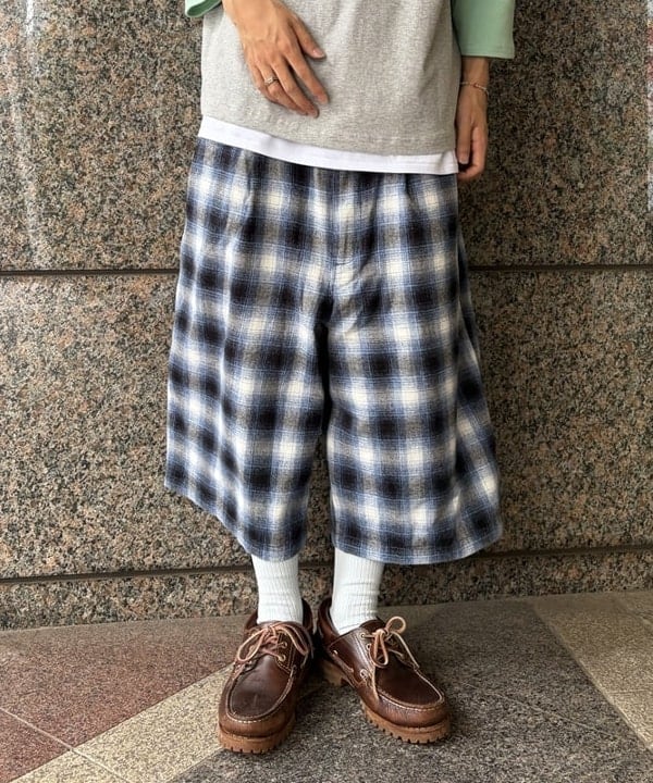 深澤 琥太郎さんの「BEAMS WOMEN｜ベースボール 9/10 Tシャツ」を使ったコーディネート