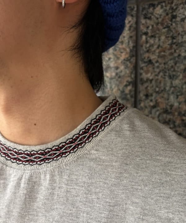 深澤 琥太郎さんの「BEAMS WOMEN｜ベースボール 9/10 Tシャツ」を使ったコーディネート