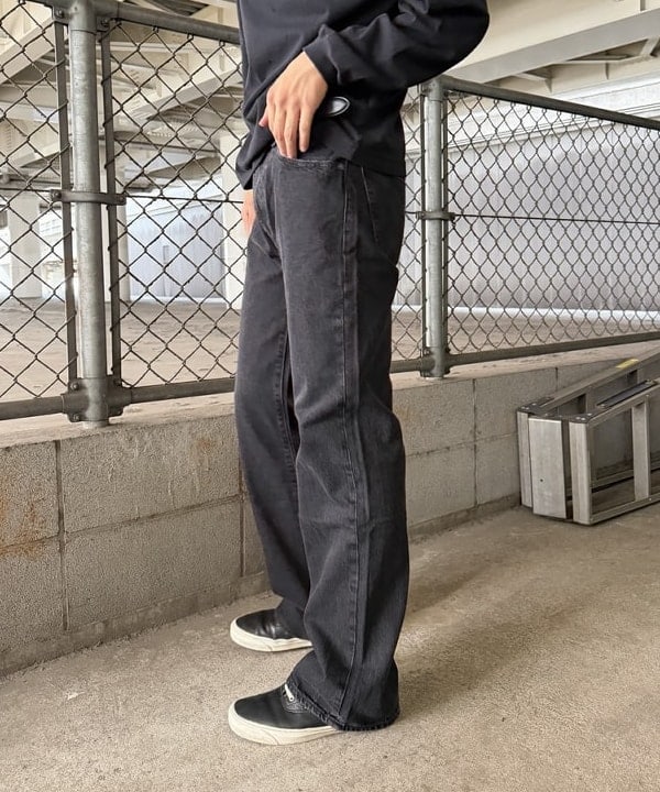 川崎 駿希さんの「BEAMS WOMEN｜ピンホール ロングスリーブ Tシャツ」を使ったコーディネート