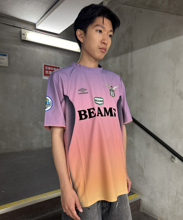 Yutoさんの「BEAMS WOMEN｜ワイドストレート クォーターレングス ペインターデニム」を使ったコーディネート
