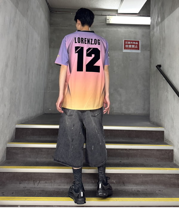 Yutoさんの「BEAMS WOMEN｜ワイドストレート クォーターレングス ペインターデニム」を使ったコーディネート