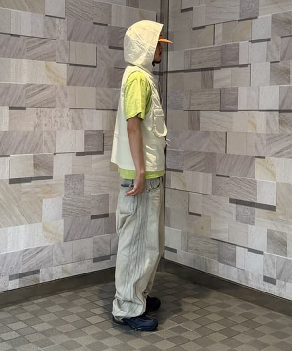 Lazzyさんの「Loose Fade T-Shirt」を使ったコーディネート