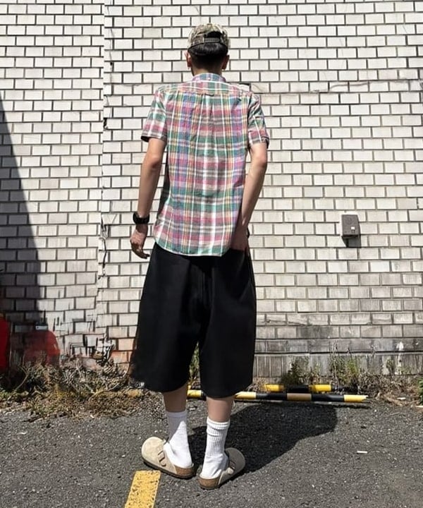Lazzyさんの「B.D. Madras」を使ったコーディネート