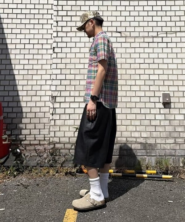 Lazzyさんの「B.D. Madras」を使ったコーディネート
