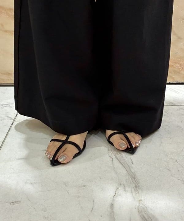 茂野 真楓さんの「BEAMS WOMEN｜シフォン シャーリング タンクトップ」を使ったコーディネート