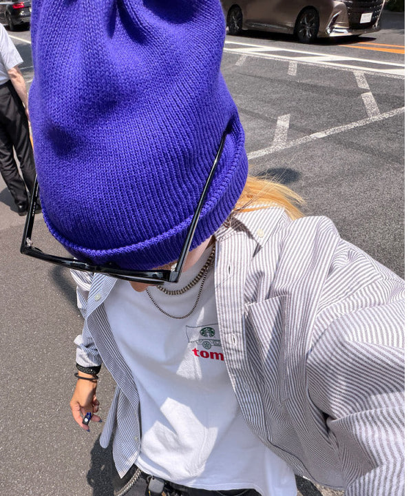 Heg.さんの「BEAMS WOMEN｜ビック ボタンダウン シャツ」を使ったコーディネート