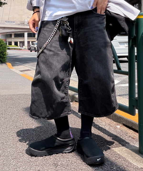 Heg.さんの「BEAMS WOMEN｜ビック ボタンダウン シャツ」を使ったコーディネート