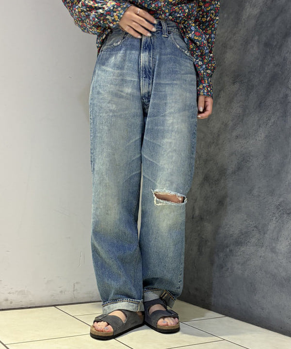 モモさんの「BEAMS WOMEN｜リバティ ビッグ カラー スモック」を使ったコーディネート