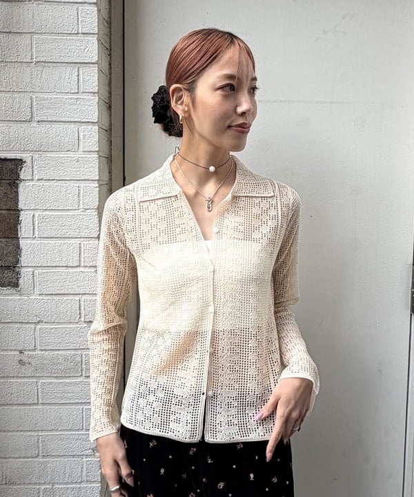 れいなさんの「BEAMS WOMEN｜テレコ バンドゥ キャミソール」を使ったコーディネート