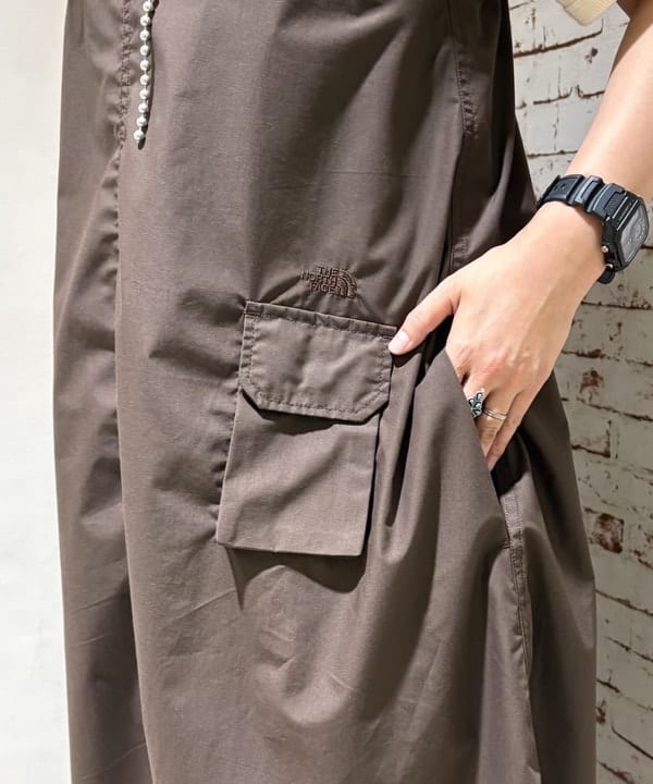 kawaiさんの「BEAMS WOMEN｜▲【別注】THE NORTH FACE PURPLE LABEL / フィールド ジャンパー スカート」を使ったコーディネート