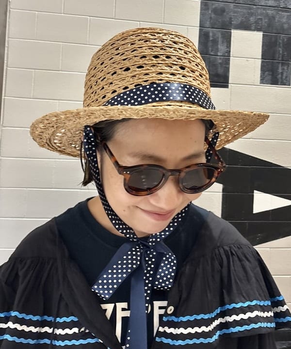 つぼさんの「BEAMS WOMEN｜【別注】trepied / ティアード ブラウス」を使ったコーディネート