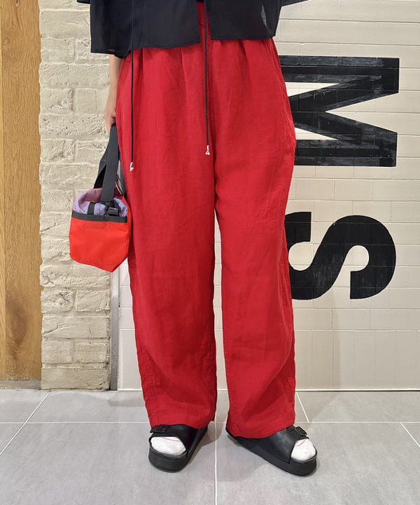 つぼさんの「BEAMS WOMEN｜【別注】trepied / ティアード ブラウス」を使ったコーディネート