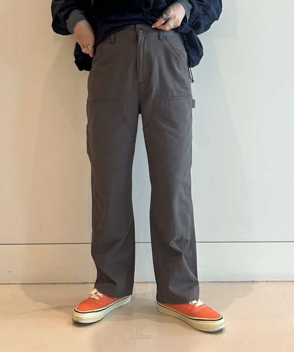 清水 彩乃さんの「BEAMS WOMEN｜ダブルニー パンツ」を使ったコーディネート